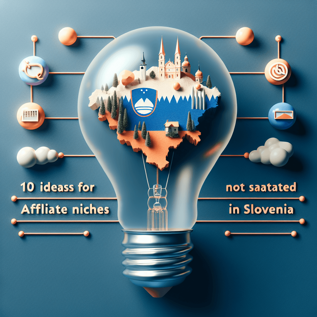 10 idej za affiliate niše, ki v Sloveniji še niso zasičene