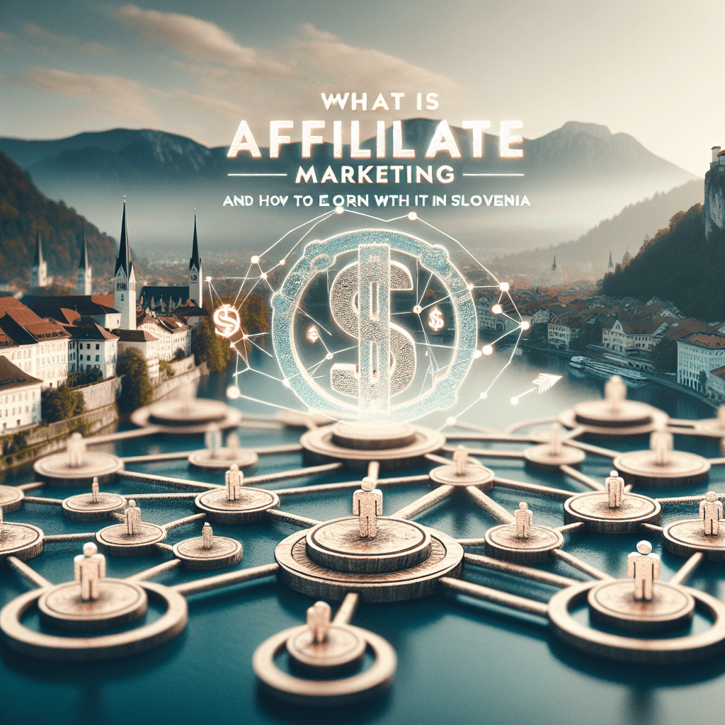 Kaj je affiliate marketing in kako z njim zaslužiti v Sloveniji