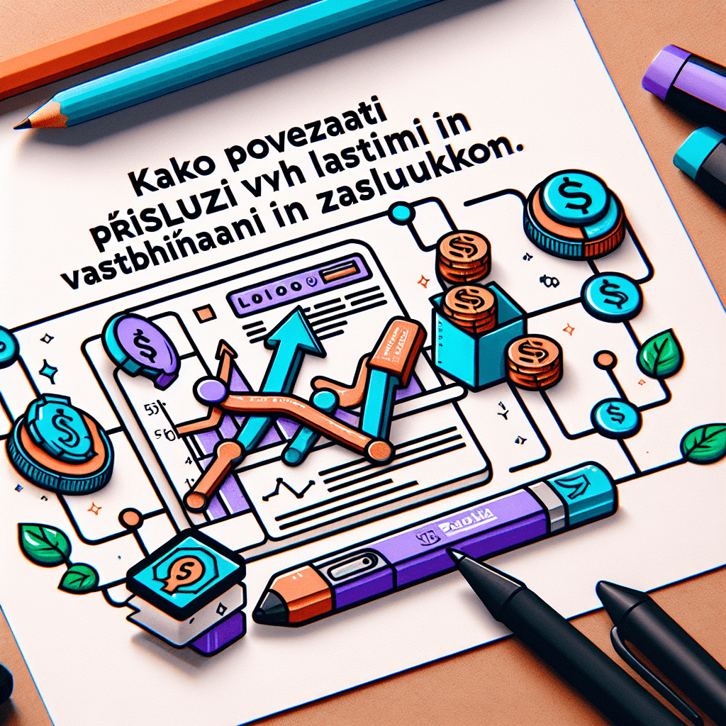 Kako povezati prisluzi.si z lastnimi vsebinami in zaslužkom