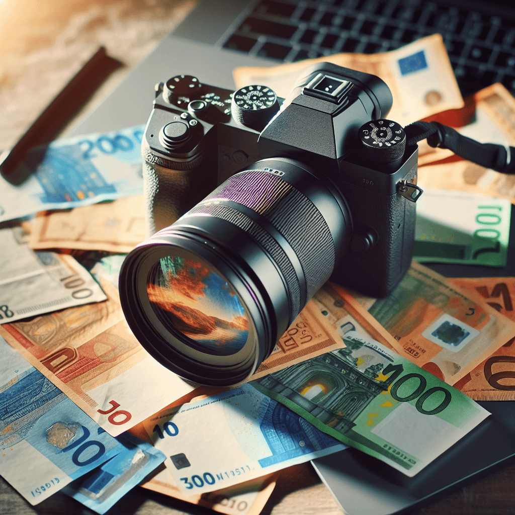 Kako zaslužiti s fotografijo kot stranskim poslom