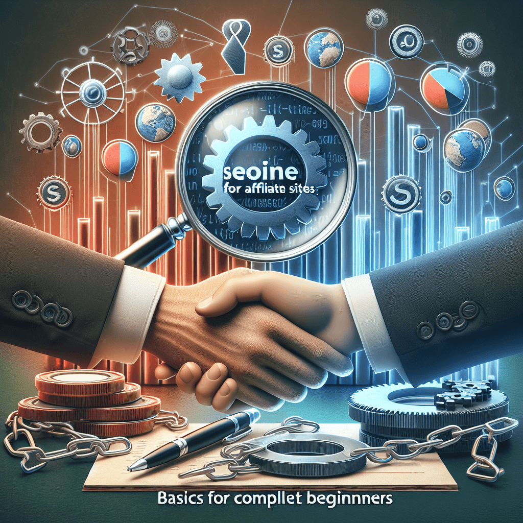 SEO za affiliate strani: osnove za popolne začetnike
