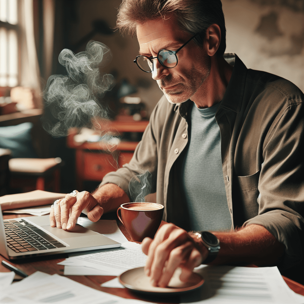 freelancer pri delu