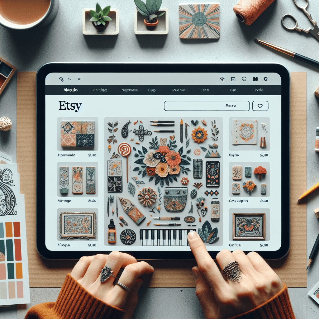 primer platforme Etsy