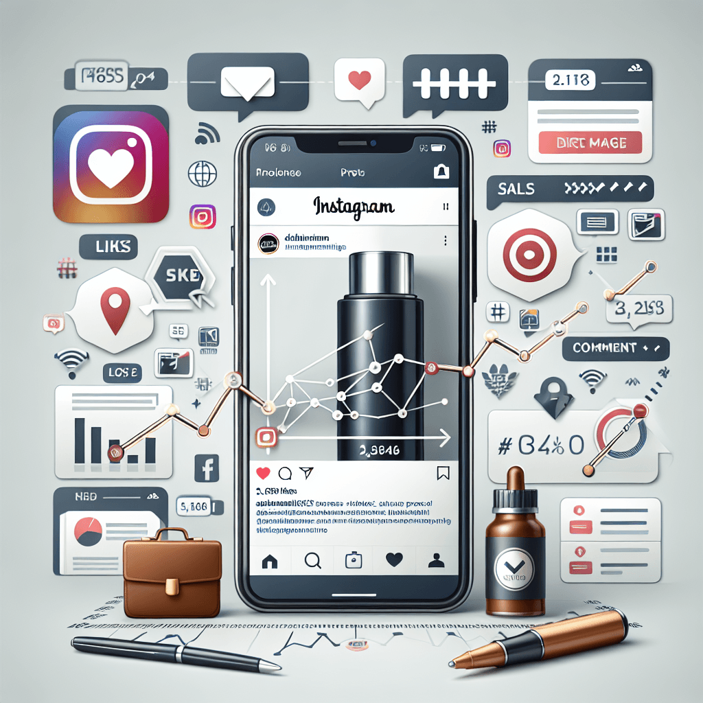 primer uspešne promocije na Instagramu